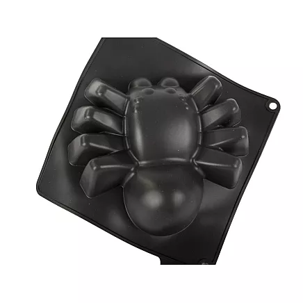 Spider cake tin large silicone for halloween