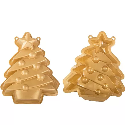 Christmas tree large cake tin silicone christmas tree