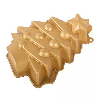 Christmas tree large cake tin silicone christmas tree