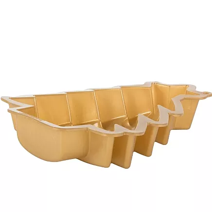 Christmas tree large cake tin silicone christmas tree