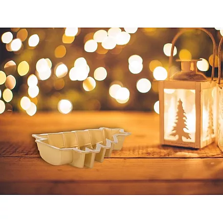 Christmas tree large cake tin silicone christmas tree