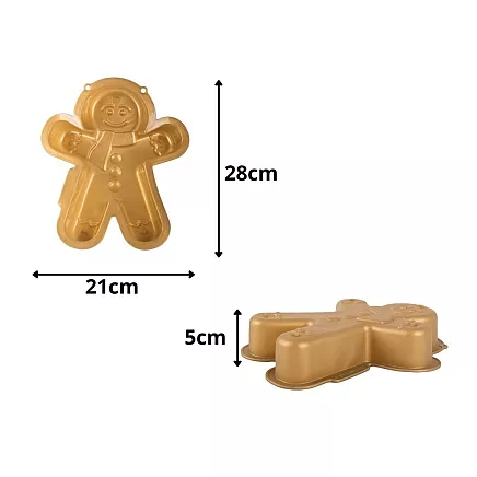 Large cake tin silicone christmas cake tin