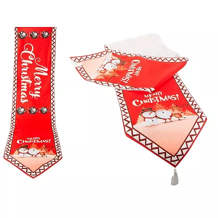 Christmas table runner christmas eve table runner christmas eve 205x35cm