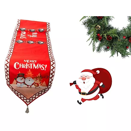 Christmas table runner christmas eve table runner christmas eve 205x35cm