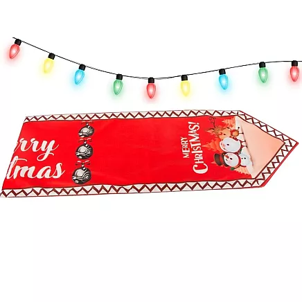 Christmas table runner christmas eve table runner christmas eve 205x35cm