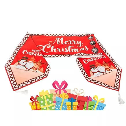 Christmas table runner christmas eve table runner christmas eve 205x35cm
