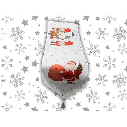 Christmas table runner christmas tablecloth christmas eve 205x35cm
