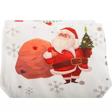 Christmas table runner christmas tablecloth christmas eve 205x35cm