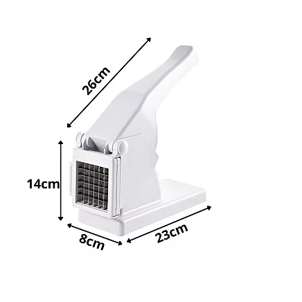 Potato slicer french fries maker large light