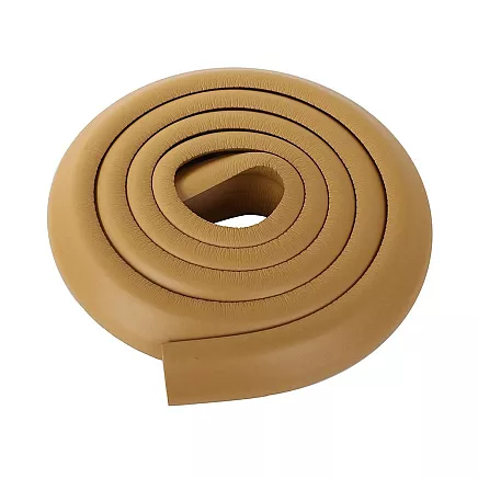 Putu aizsarglenta mēbeļu stūriem un malām 2m, brūna