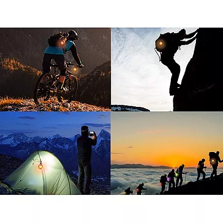 Led collar light dog collar pendant cat collar light