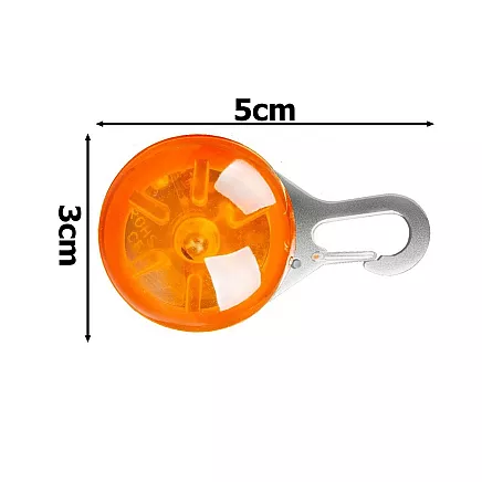 Led collar light dog collar pendant cat collar light