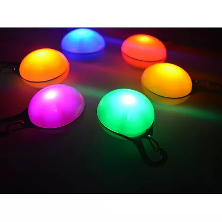 Led collar light dog collar pendant cat collar light