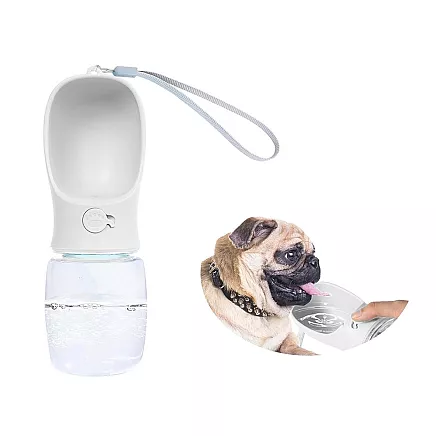 Water bowl portable dog walking poison 380ml