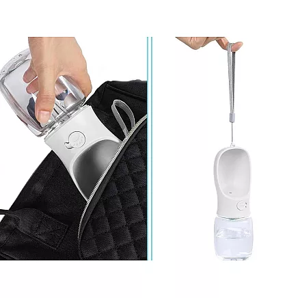 Water bowl portable dog walking poison 380ml