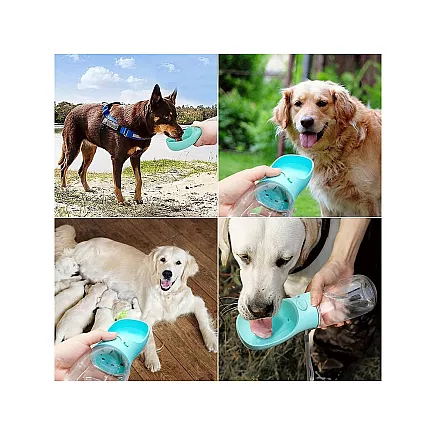 Water bowl portable dog walking poison 380ml