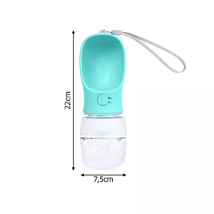 Water bowl portable dog walking poison 380ml