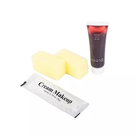 Helovīna grima komplekts mākslīgām brūcēm un rētām