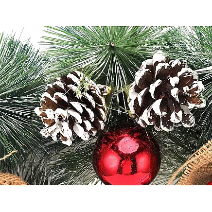 Garland christmas wreath christmas decorations door decoration window