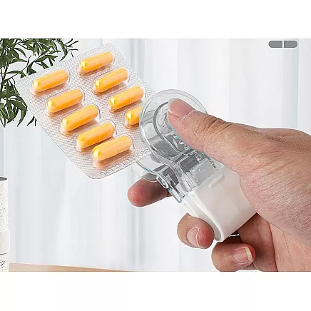 Pill remover pill remover pill remover squeezer handy