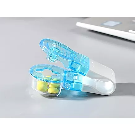 Tablešu Izņemšanas Ierīce, Zāles Organaizers, Dozators, Zils
