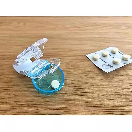 Tablešu Izņemšanas Ierīce, Zāles Organaizers, Dozators, Zils