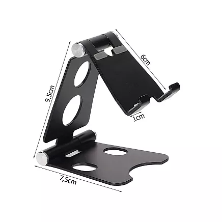 Phone holder tablet holder metal non-slip stand