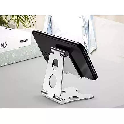 Phone holder tablet holder metal non-slip stand
