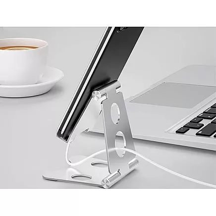 Phone holder tablet holder metal non-slip stand