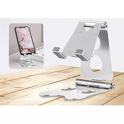 Phone holder tablet holder metal non-slip stand
