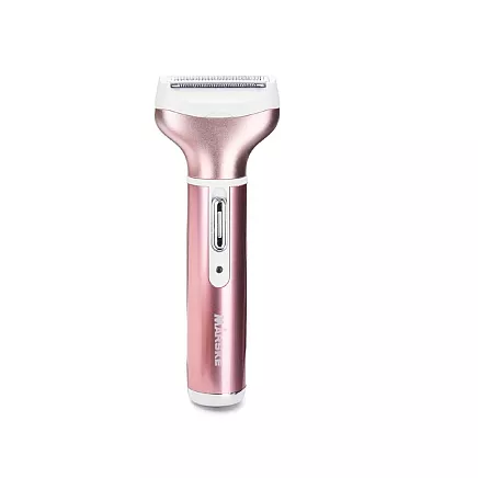 Depilator womens body shaver legs trimmer 4in1 interchangeable tips usb