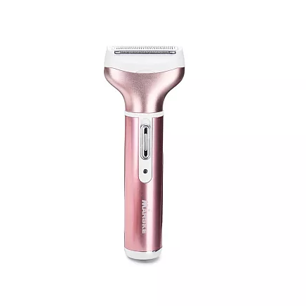 Depilator womens body shaver legs trimmer 4in1 interchangeable tips usb
