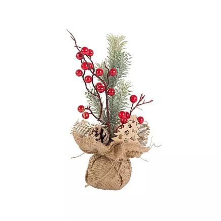 Christmas table ornament desk decoration christmas table