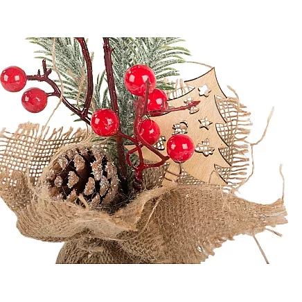 Christmas table ornament desk decoration christmas table