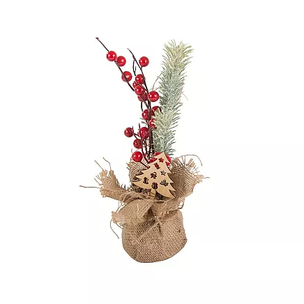 Christmas table ornament desk decoration christmas table