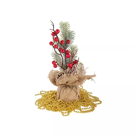 Christmas table ornament desk decoration christmas table