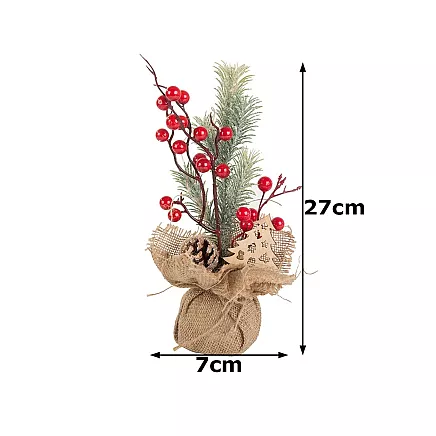 Christmas table ornament desk decoration christmas table