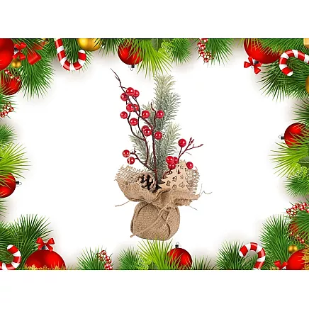 Christmas table ornament desk decoration christmas table