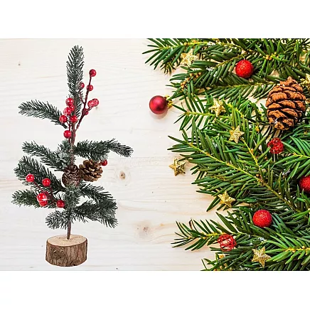 Christmas decorations desk decoration table christmas tree