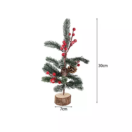 Christmas decorations desk decoration table christmas tree