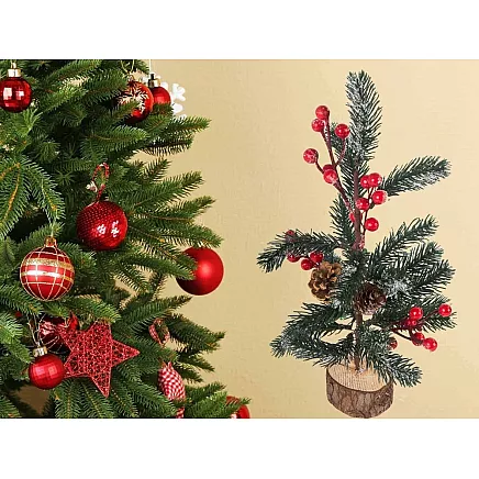 Christmas decorations desk decoration table christmas tree