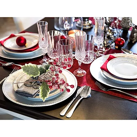 Ziemassvētku Dekoratīvā Zars ar Pīlādžiem, 22 cm