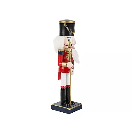 Ziemassvētku Koka Riekstkodis, 25 cm