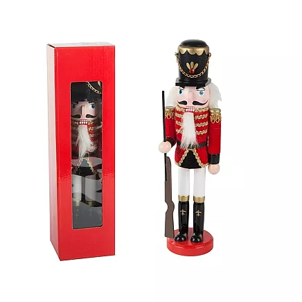 Ziemassvētku Koka Riekstkodis, 30 cm