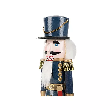 Ziemassvētku Koka Riekstkodis, 35 cm