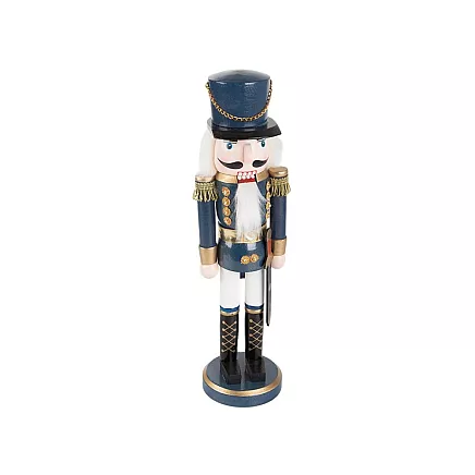 Ziemassvētku Koka Riekstkodis, 35 cm