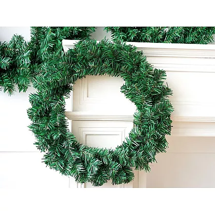 Christmas wreath door decoration table large 50cm