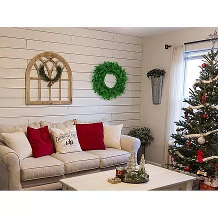 Christmas wreath door decoration table large 50cm