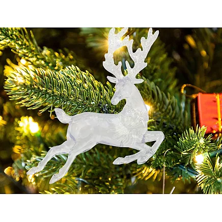 Ziemassvētku Eglīšu Piekariņš, Rotājums, Briedis