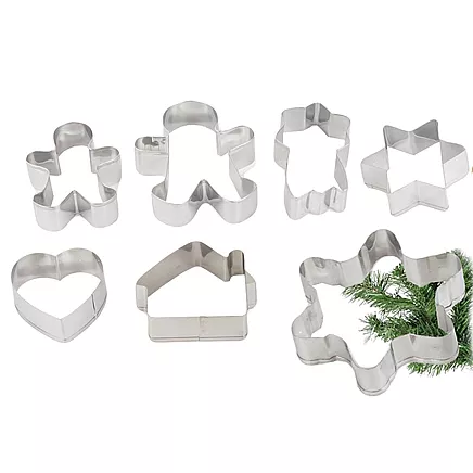 Gingerbread cookie cutters christmas cookies 15 pcs. To bake